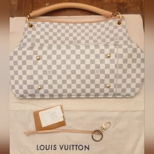 Checkered Handbag